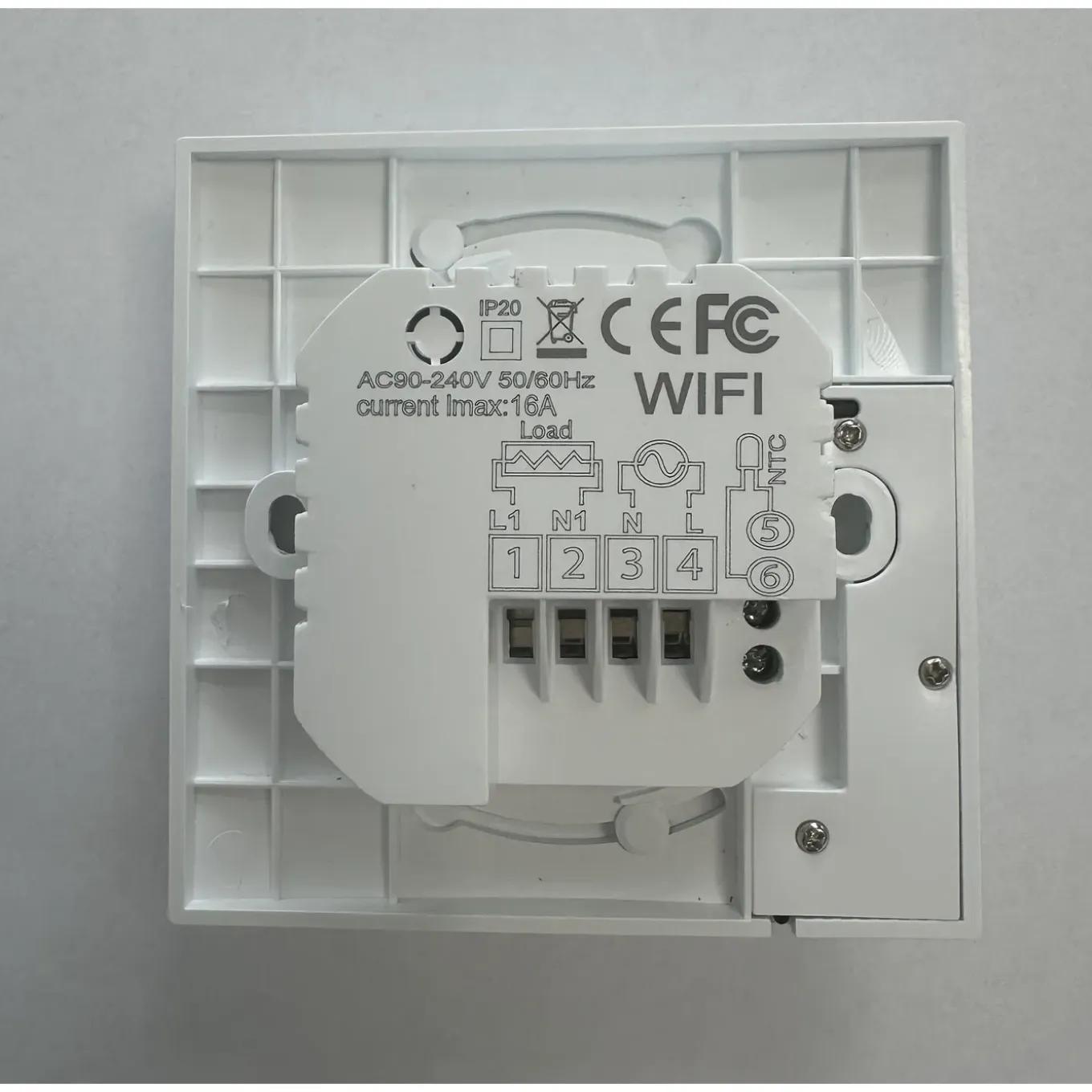 Wifi Design Control Programmeerbaar Thermostaat Prf-80