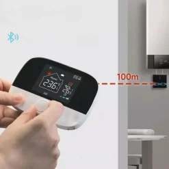 Wifi Draadloze Thermostaat Voor Centrale Verwarming En Elektrische Installatie Met Draaiknop