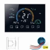 Wifi Inbouw Thermostaat Voor Centrale Verwarming En Boiler Met Touchscreen En Wifi Bediening