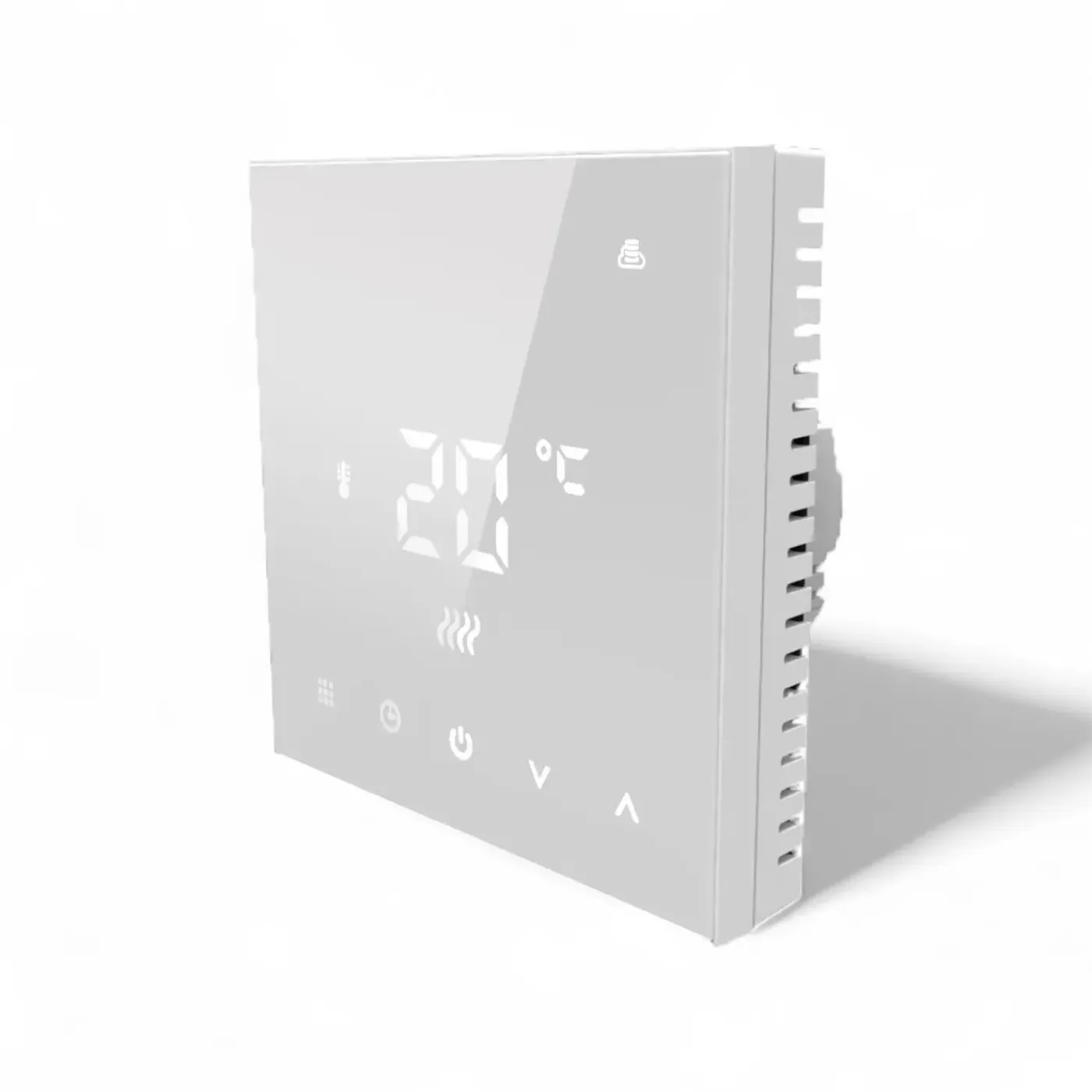 Smartlife Domotica Wifi Inbouw Thermostaat Voor Elektrische Vloerverwarming Met Touchscreen En Wifi Bediening