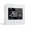Smartlife Domotica Wifi Opbouw Thermostaat Voor Cv Installatie Met Touchscreen Bediening En Spraakbediening