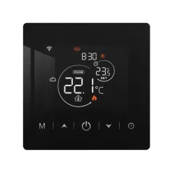 Wifi Opbouw Thermostaat Voor Centrale Verwarming Met Touchscreen App Bediening En Spraakbesturing