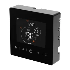 Wifi Opbouw Thermostaat Voor Centrale Verwarming Met Touchscreen App Bediening En Spraakbesturing