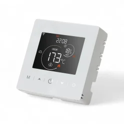 Wifi Opbouw Thermostaat Voor Cv Installatie Met Touchscreen App En Spraakbesturing