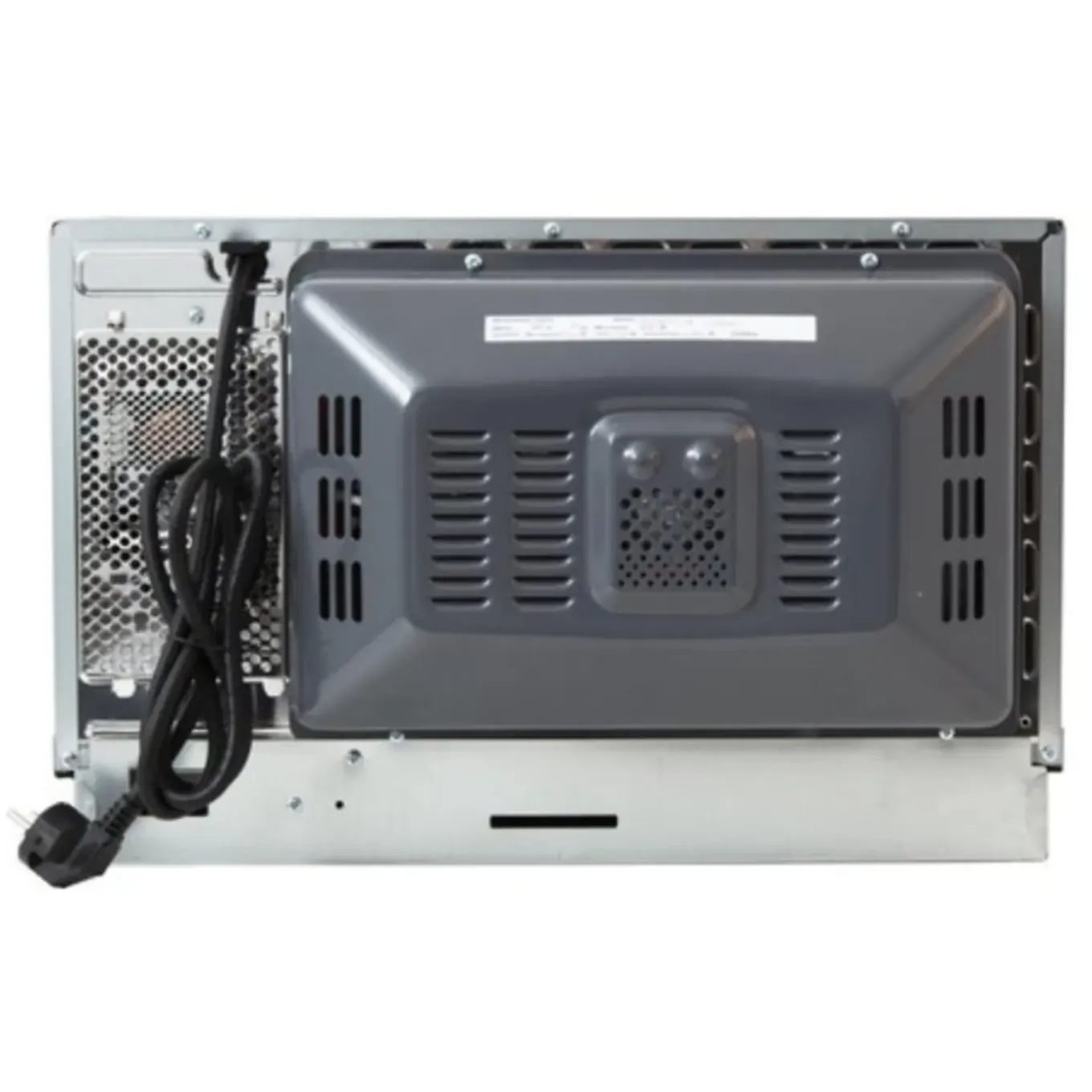 Wiggo - Inbouw Combi Magnetron - Wbm-g6025(x) - Roestvrijstaal - 46 Cm