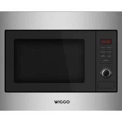 Wiggo - Inbouw Combi Magnetron - Wbm-g6025(x) - Roestvrijstaal - 46 Cm