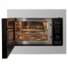 Wiggo - Inbouw Combi Magnetron - Wbm-g6025(bx) - Zwart - 46 Cm