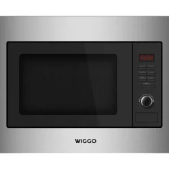 Wiggo - Inbouw Combi Magnetron - Wbm-g6025(bx) - Zwart - 46 Cm