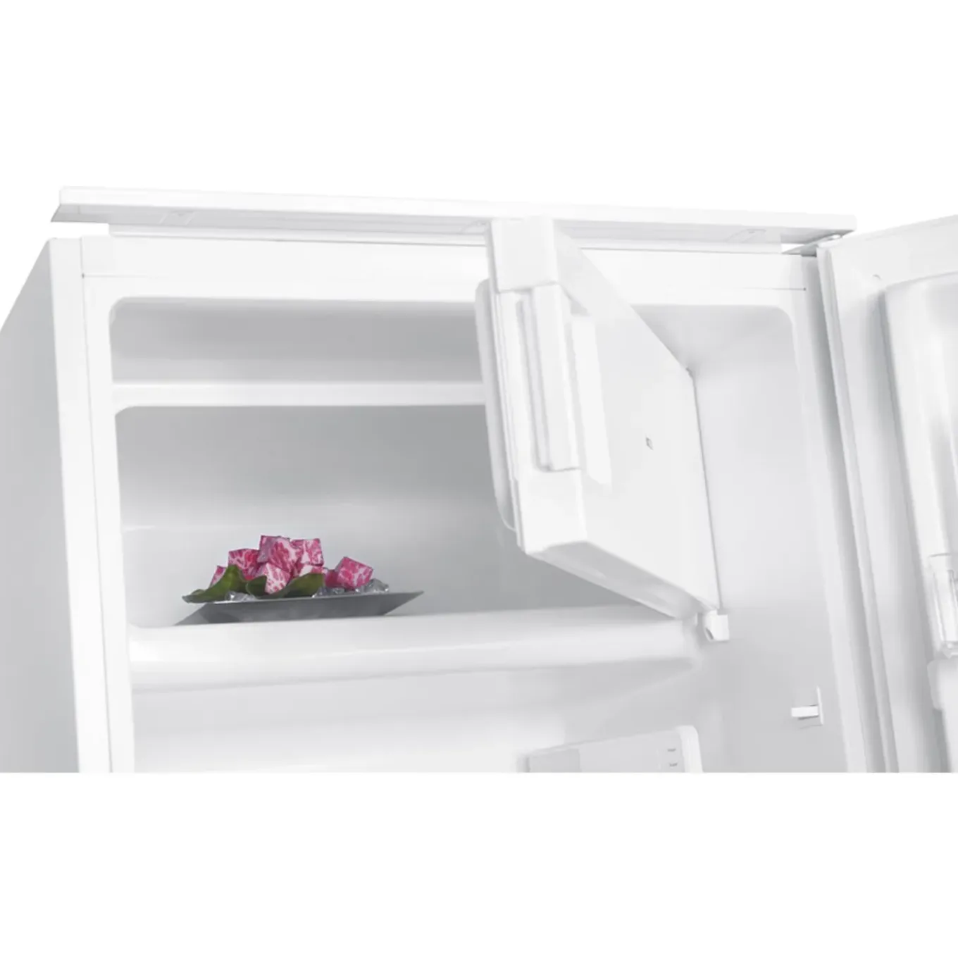 Wiggo - Inbouw Koelkast Met Vriesvak - Wfr-bur123e(w) - Wit - 55 Cm