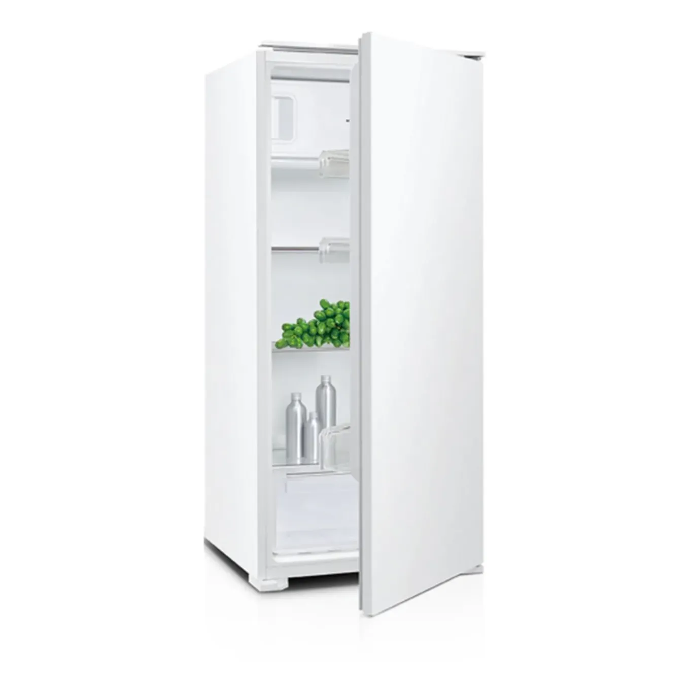 Wiggo - Inbouw Koelkast Met Vriesvak - Wfr-bur123e(w) - Wit - 55 Cm