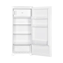 Wiggo - Inbouw Koelkast Met Vriesvak - Wfr-bur123e(w) - Wit - 55 Cm