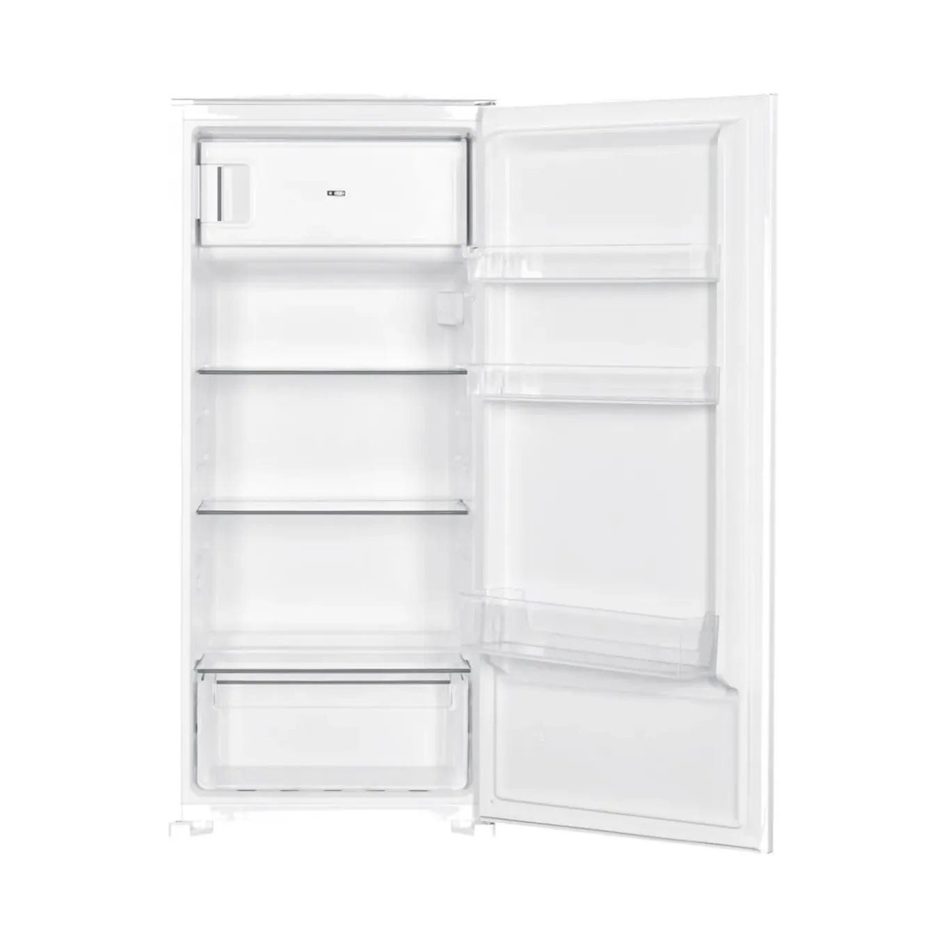 Wiggo - Inbouw Koelkast Met Vriesvak - Wfr-bur123e(w) - Wit - 55 Cm