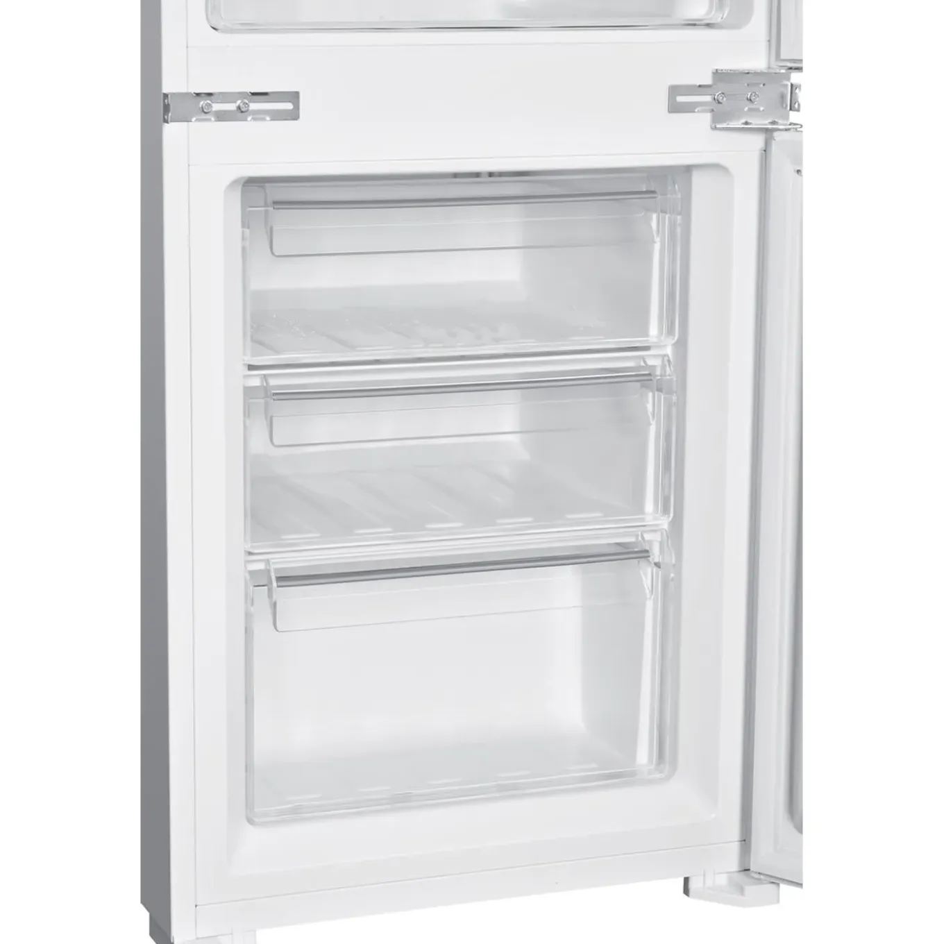 Wiggo - Inbouw Koel-vriescombi Koelkast - Wr-bc178e(w) - Wit - 55 Cm