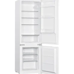 Wiggo - Inbouw Koel-vriescombi Koelkast - Wr-bc178e(w) - Wit - 55 Cm