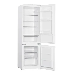Wiggo - Inbouw Koel-vriescombi Koelkast - Wr-bc178d(w) - Wit - 55 Cm