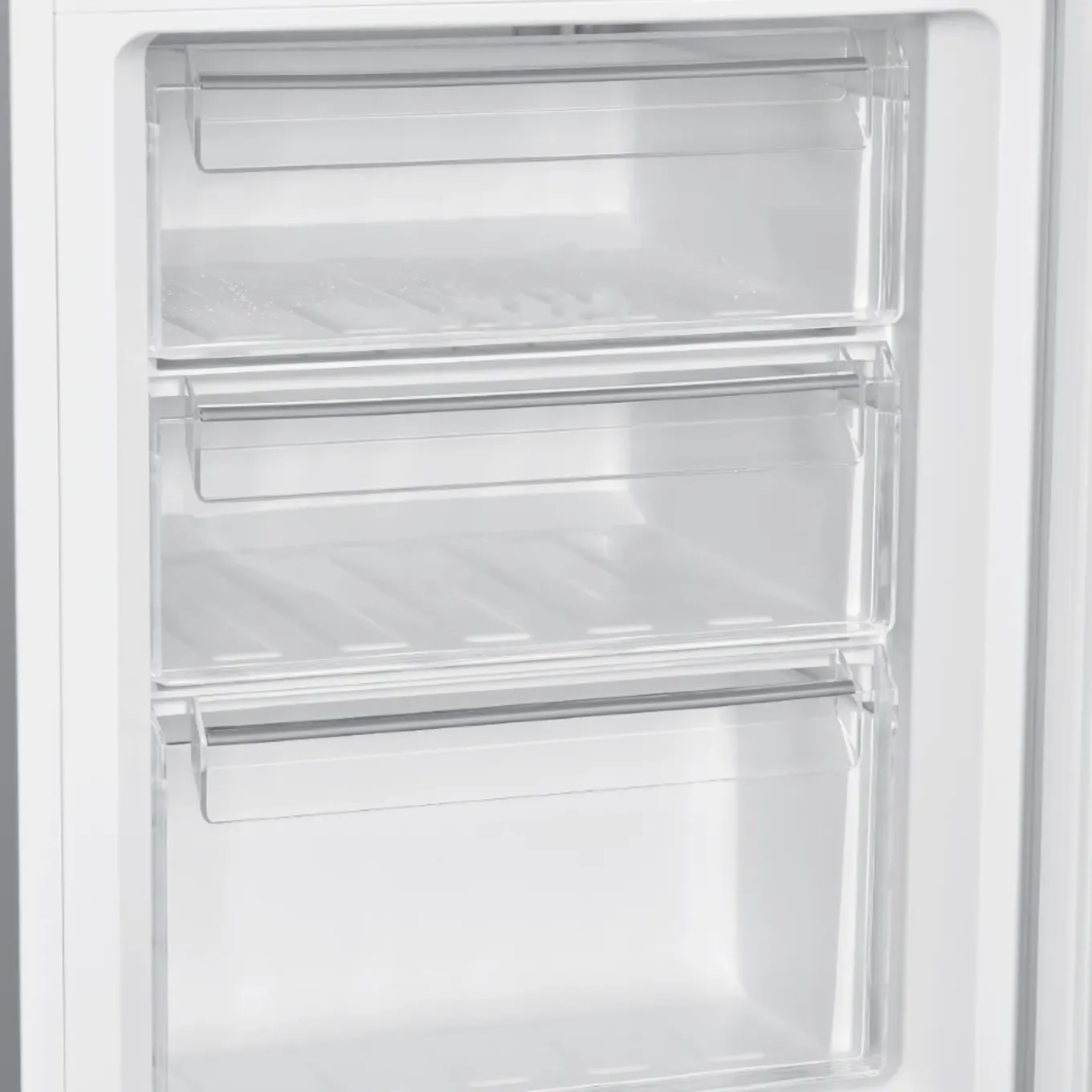 Wiggo - Inbouw Koel-vriescombi Koelkast - Wr-bc178d(w) - Wit - 55 Cm
