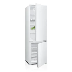 Wiggo - Inbouw Koel-vriescombi Koelkast - Wr-bc178d(w) - Wit - 55 Cm