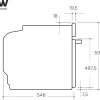 Wiggo - Inbouw Oven - Wo-bfa610(b) - Zwart - 60 Cm
