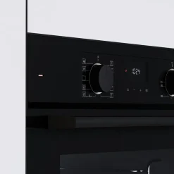 Wiggo - Inbouw Oven - Wo-bfa610(b) - Zwart - 60 Cm