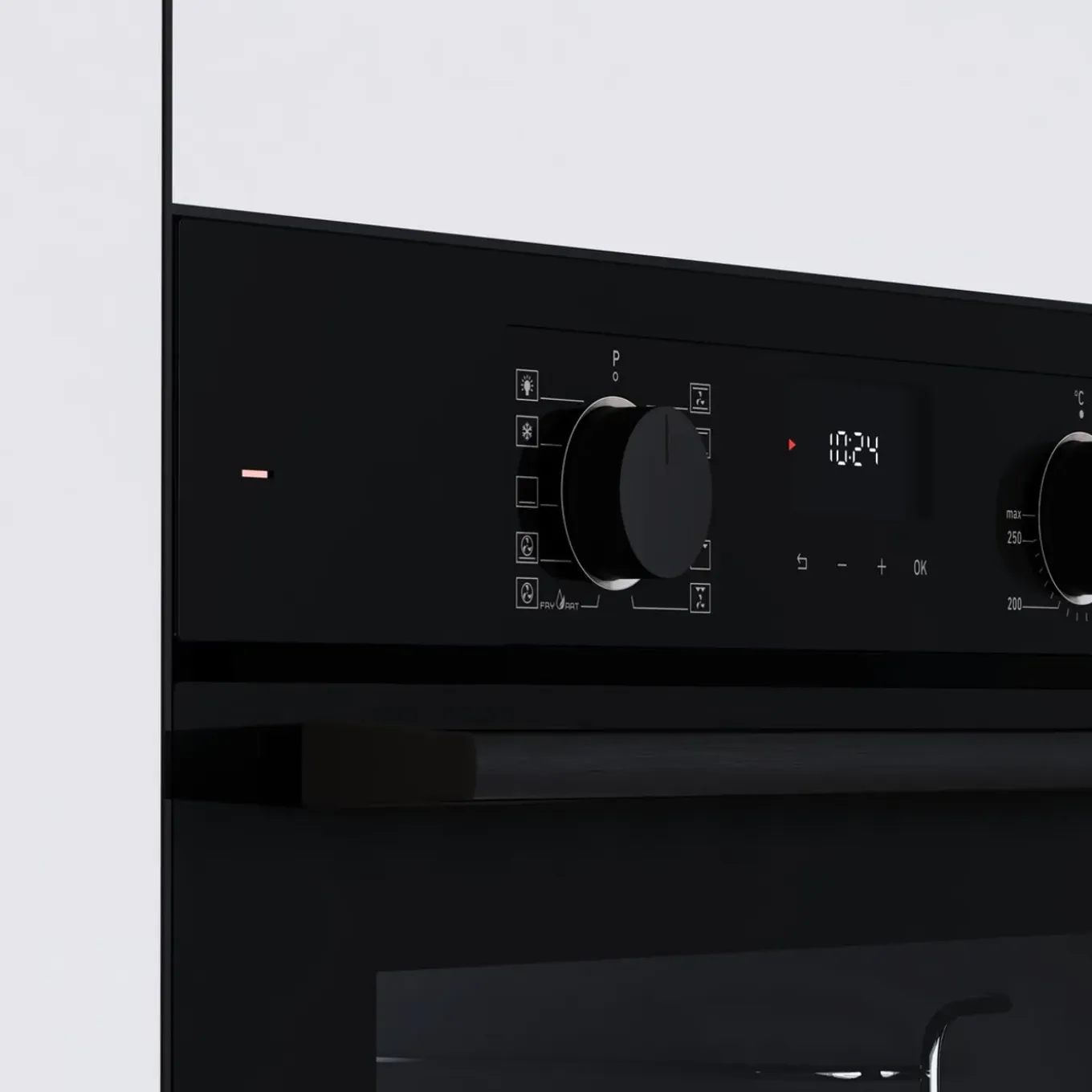 Wiggo - Inbouw Oven - Wo-bfa610(b) - Zwart - 60 Cm