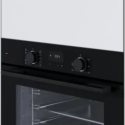 Wiggo - Inbouw Oven - Wo-bfa610(b) - Zwart - 60 Cm