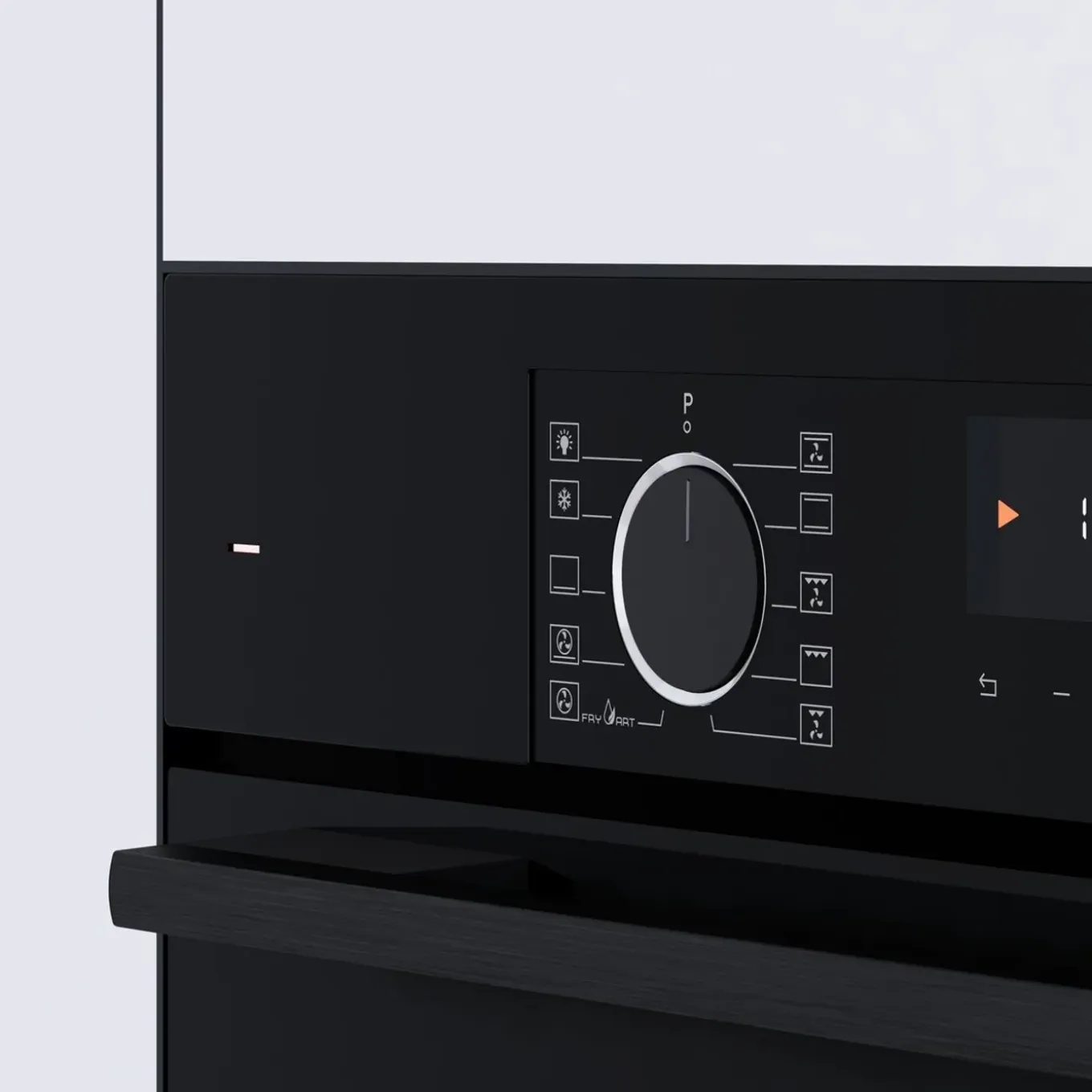 Wiggo - Inbouw Oven - Wo-bfa610(b) - Zwart - 60 Cm