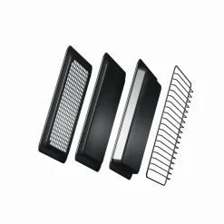 Wiggo - Inbouw Oven - Wo-bfa610(b) - Zwart - 60 Cm