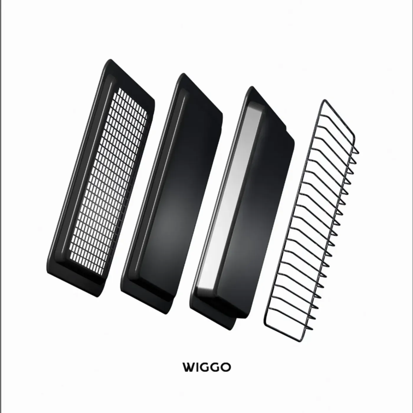 Wiggo - Inbouw Oven - Wo-b608(g) - Grijs - 60 Cm