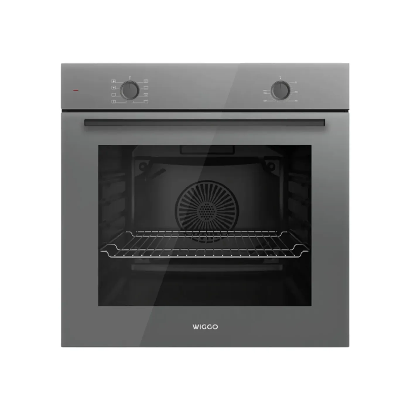Wiggo - Inbouw Oven - Wo-b608(g) - Grijs - 60 Cm