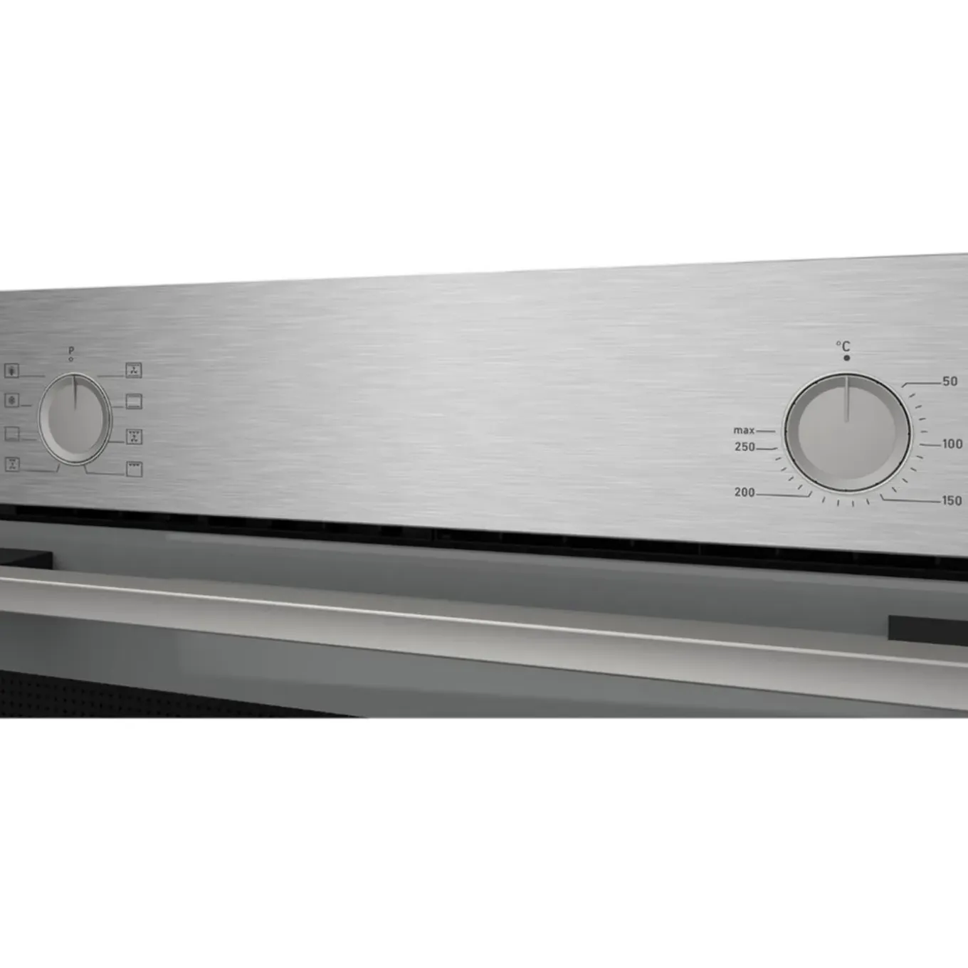 Wiggo - Inbouw Oven - Wo-b608(x) - Roestvrijstaal - 60 Cm