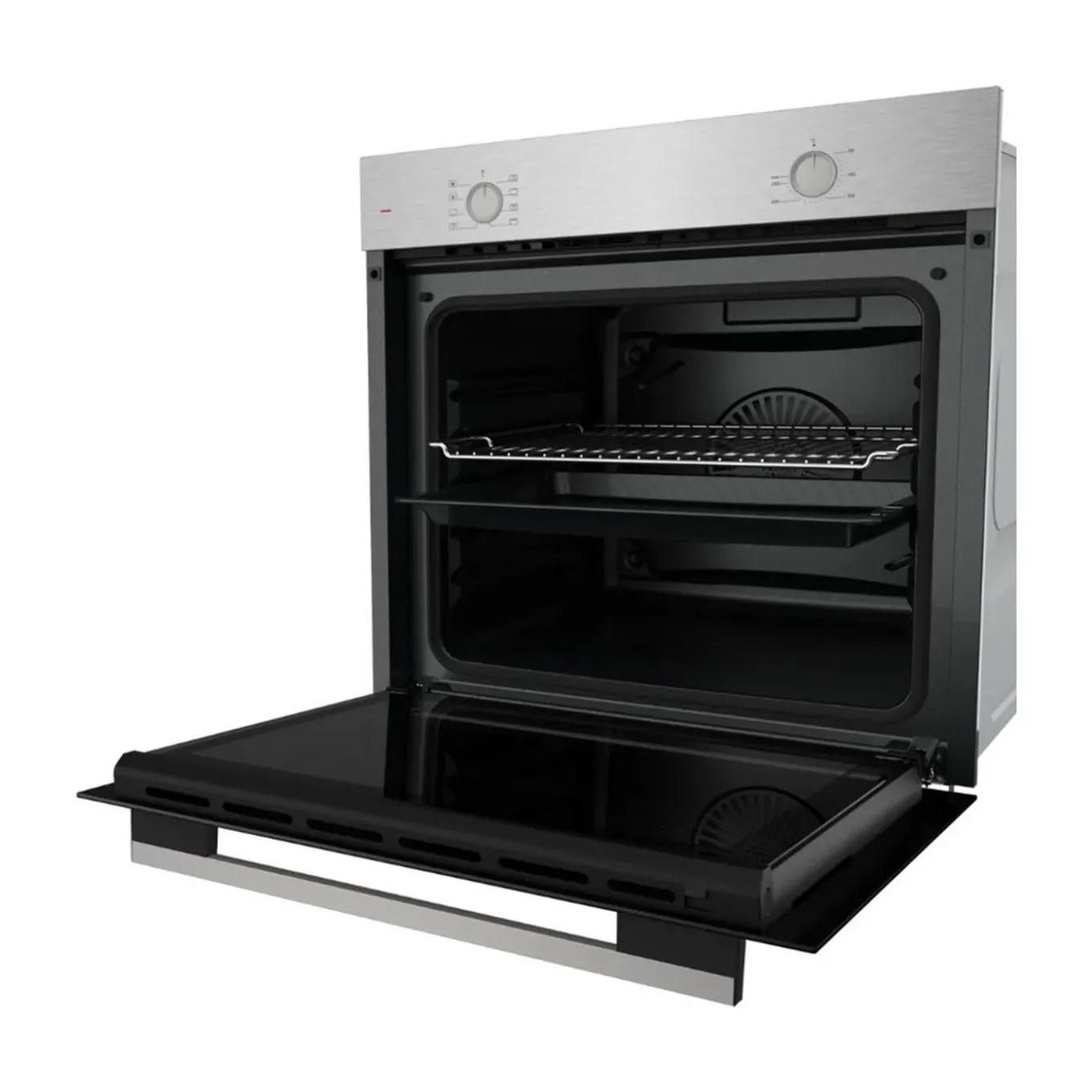 Wiggo - Inbouw Oven - Wo-b608(x) - Roestvrijstaal - 60 Cm