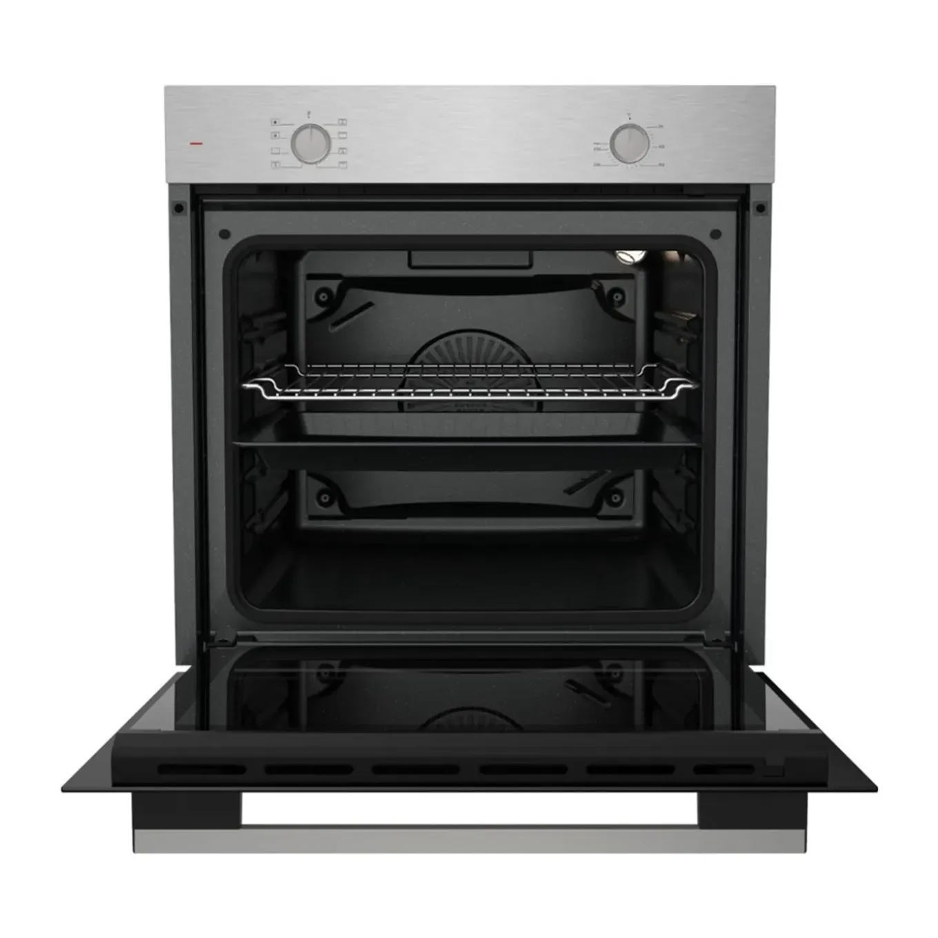 Wiggo - Inbouw Oven - Wo-b608(x) - Roestvrijstaal - 60 Cm