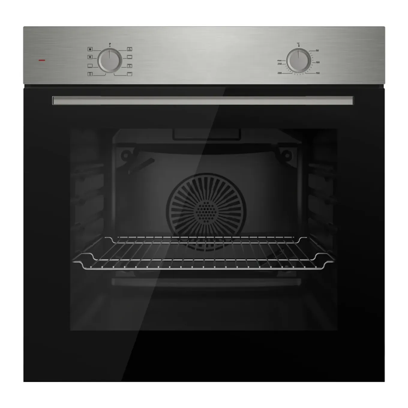 Wiggo - Inbouw Oven - Wo-b608(x) - Roestvrijstaal - 60 Cm