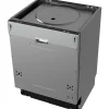 Wiggo - Inbouw Vaatwasser - Wd-b6126e(x) - Roestvrijstaal - 60 Cm