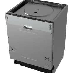 Wiggo - Inbouw Vaatwasser - Wd-b6126e(x) - Roestvrijstaal - 60 Cm