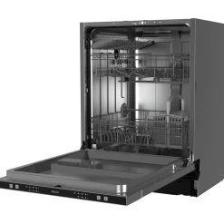 Wiggo - Inbouw Vaatwasser - Wd-b6126e(x) - Roestvrijstaal - 60 Cm