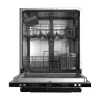 Wiggo - Inbouw Vaatwasser - Wd-b4596e(x) - Roestvrijstaal - 45 Cm