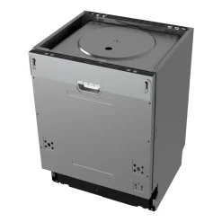 Wiggo - Inbouw Vaatwasser - Wd-b4596e(x) - Roestvrijstaal - 45 Cm