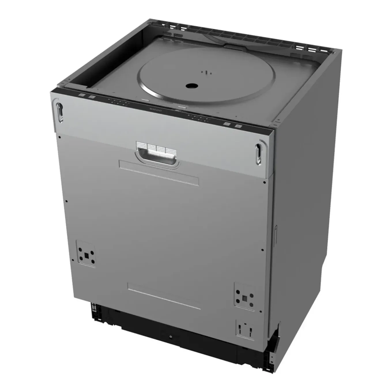 Wiggo - Inbouw Vaatwasser - Wd-b4596e(x) - Roestvrijstaal - 45 Cm