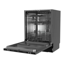 Wiggo - Inbouw Vaatwasser - Wd-b4596e(x) - Roestvrijstaal - 45 Cm