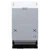Wiggo - Inbouw Vaatwasser - Wd-b60126e(x) - Roestvrijstaal - 60 Cm