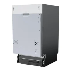 Wiggo - Inbouw Vaatwasser - Wd-b60126e(x) - Roestvrijstaal - 60 Cm