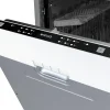 Wiggo - Inbouw Vaatwasser - Wd-b4126e(x) - Roestvrijstaal - 45 Cm