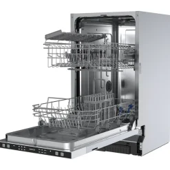 Wiggo - Inbouw Vaatwasser - Wd-b4126e(x) - Roestvrijstaal - 45 Cm