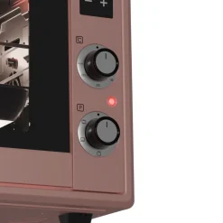 Wiggo - Vrijstaande Mini Oven - Wmo-e657(p) - Pink - 65 Liter