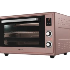 Wiggo - Vrijstaande Mini Oven - Wmo-e657(p) - Pink - 65 Liter