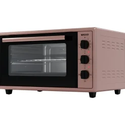 Wiggo - Vrijstaande Mini Oven - Wmo-e456(p) - Roze - 45 Liter