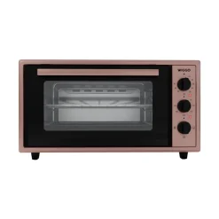 Wiggo - Vrijstaande Mini Oven - Wmo-e456(p) - Roze - 45 Liter