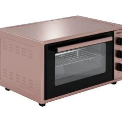 Wiggo - Vrijstaande Mini Oven - Wmo-e456(p) - Roze - 45 Liter