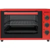 Wiggo - Vrijstaande Mini Oven - Wmo-e353(r) - Rood - 35 Liter